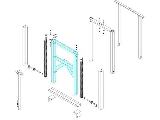 Weldment - 3rd Stage 1801209 | Donovan  | American Tarping