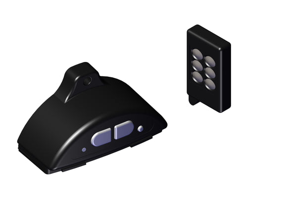 Switch Kit. RF Receiver w/ key fob & lanyard 11000 | Roll-Rite | American Tarping