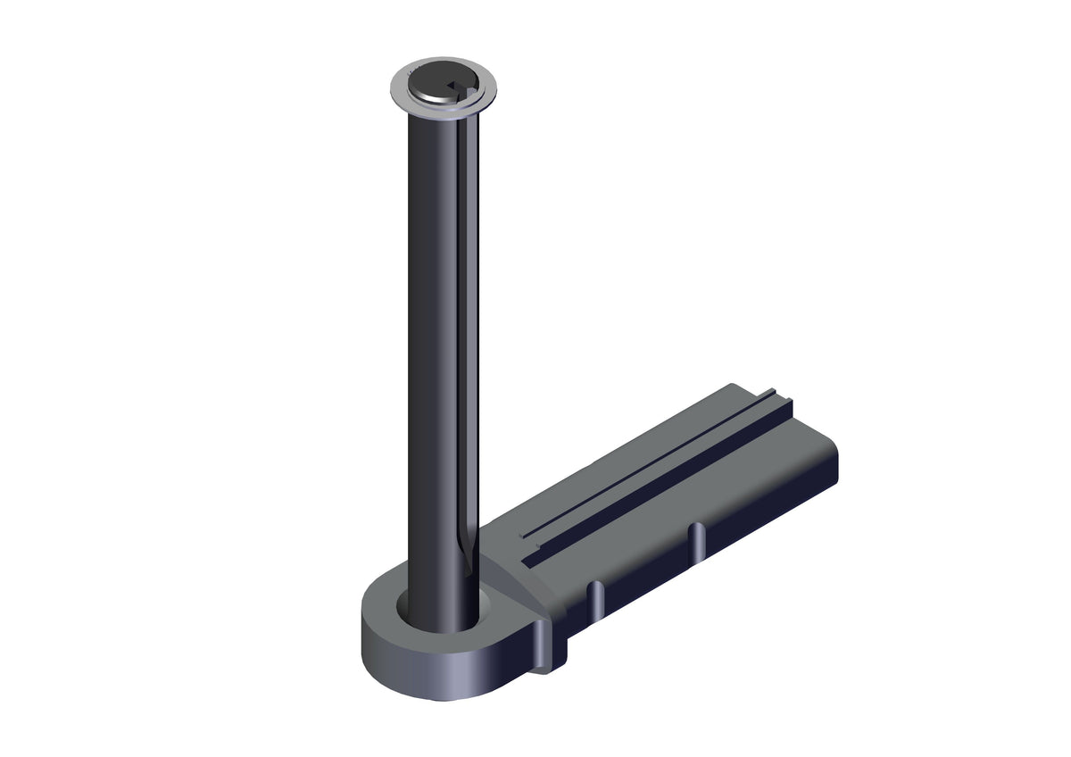Pivot Pin, for 12-Spring Ext Duty Roller Bearing - Driver 103914 | Roll-Rite | American Tarping