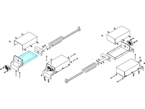 Spring Housing Base 1808669 | Donovan  | American Tarping