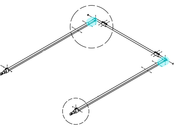 Toughest Triple Upper Arm | Aero Industries | American Tarping