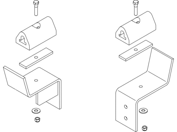 Rubber Bumper Kit 1808659 | Donovan  | American Tarping