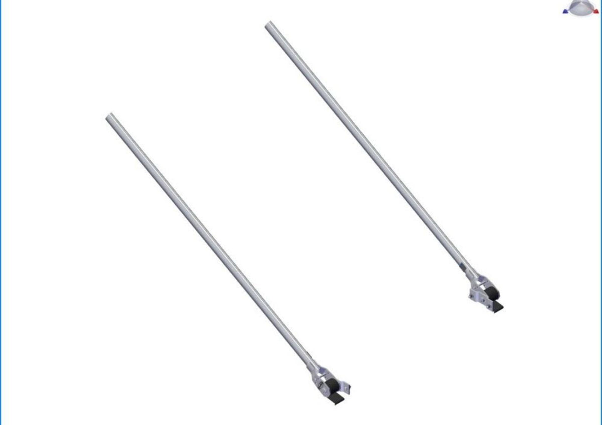 Pivot Set, External Mount 5 spr Drilled for 45 offset 103314 | Roll-Rite | American Tarping
