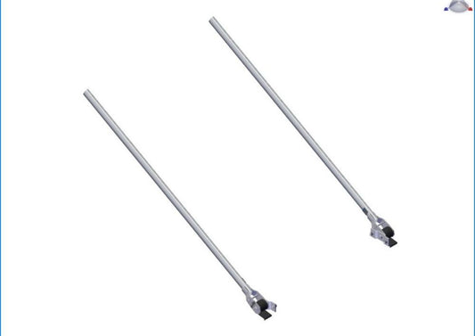 Pivot Set, External Mount 5 spr Drilled for 45 offset 103314 | Roll-Rite | American Tarping