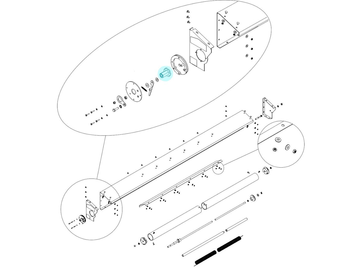 Ratchet Gear 1705718 | Donovan  | American Tarping