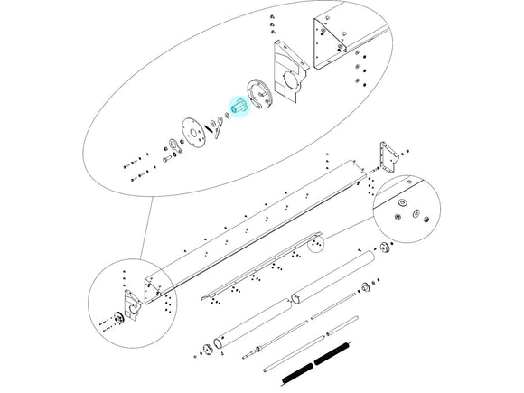 Ratchet Gear 1705718 | Donovan  | American Tarping