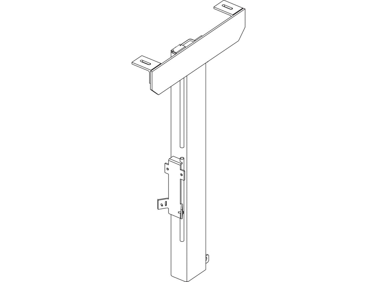 Steel Leg Assembly 1800369 | Donovan  | American Tarping