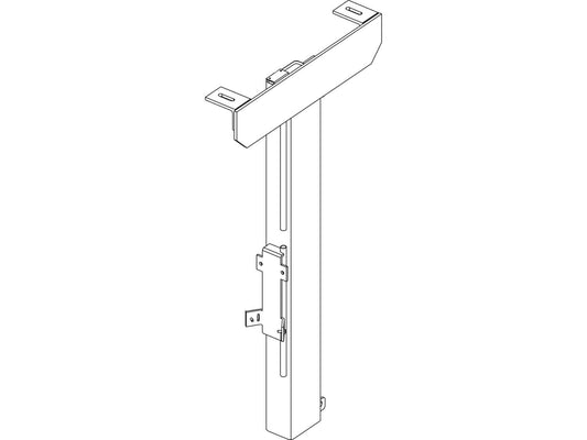 Steel Leg Assembly 1800369 | Donovan  | American Tarping