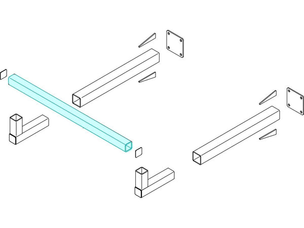 Spring Pivot Mount Tube 1808679 | Donovan  | American Tarping