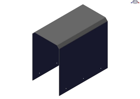 Benlee, Pump Cover, Black Housing for Hydraulic Pump on Towers- HRZ 39610 | Roll-Rite | American Tarping