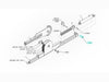 Rack 'N Pinion Cylinder Pin A3883 | Pioneer Coverall | American Tarping