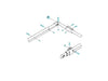 Hardware Kit. EasyCover 10-Spring 0311-960107 | Aero Industries | American Tarping
