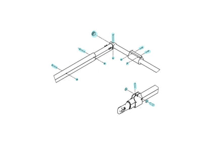Hardware Kit. EasyCover 10-Spring 0311-960107 | Aero Industries | American Tarping