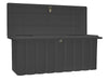 Black Poly All-Purpose Chest Series Open2 | Buyers Products
