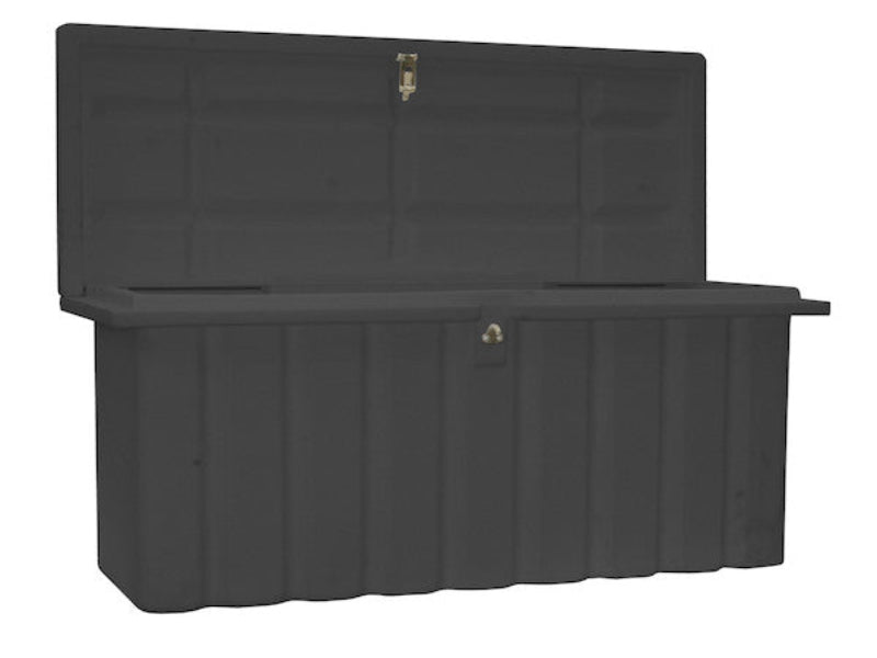 Black Poly All-Purpose Chest Series Open2 | Buyers Products