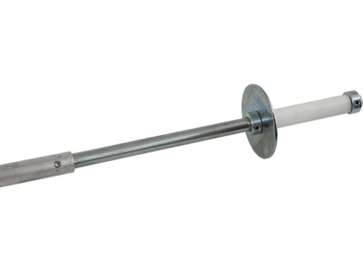 Tarp Pull Bar, 102" (Ships Ground) DTB102A End | Buyers Products | American Tarping