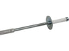 Tarp Pull Bar, 102" (Ships Ground) DTB102A End | Buyers Products | American Tarping