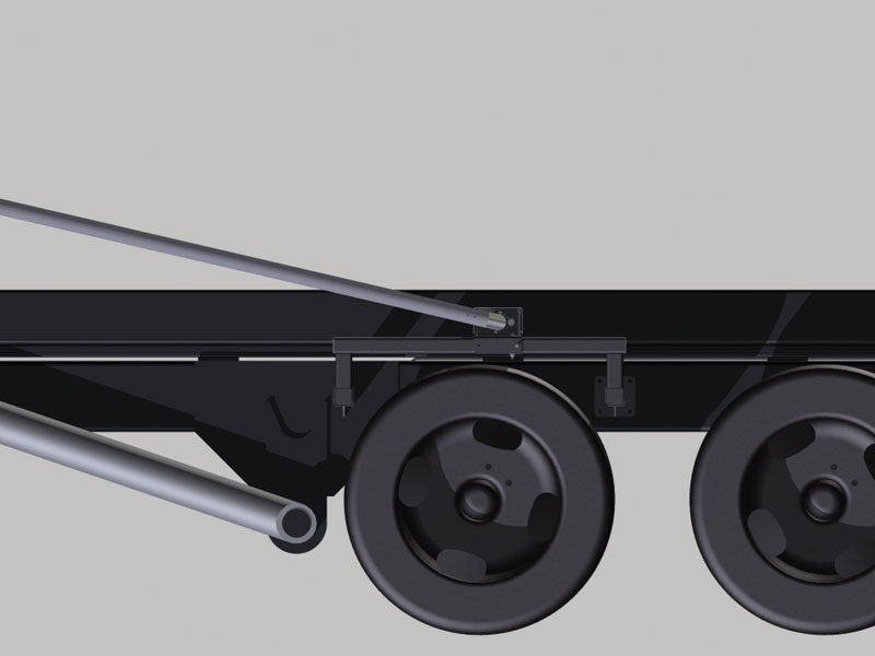 Roll Off Tarp System Quick-Flip 4 1811480 Pivot | Donovan Tarps