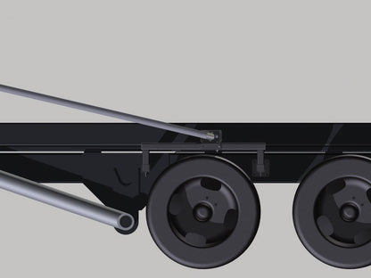 Roll Off Tarp System Quick-Flip 4 1811480 Pivot | Donovan Tarps