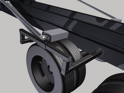 Roll Off Tarp System Quick-Flip 4 1811480 Spring Box | Donovan Tarps