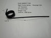 1/2" Torsion Spring 1800057 Passenger Side | Donovan Tarps | American Tarping