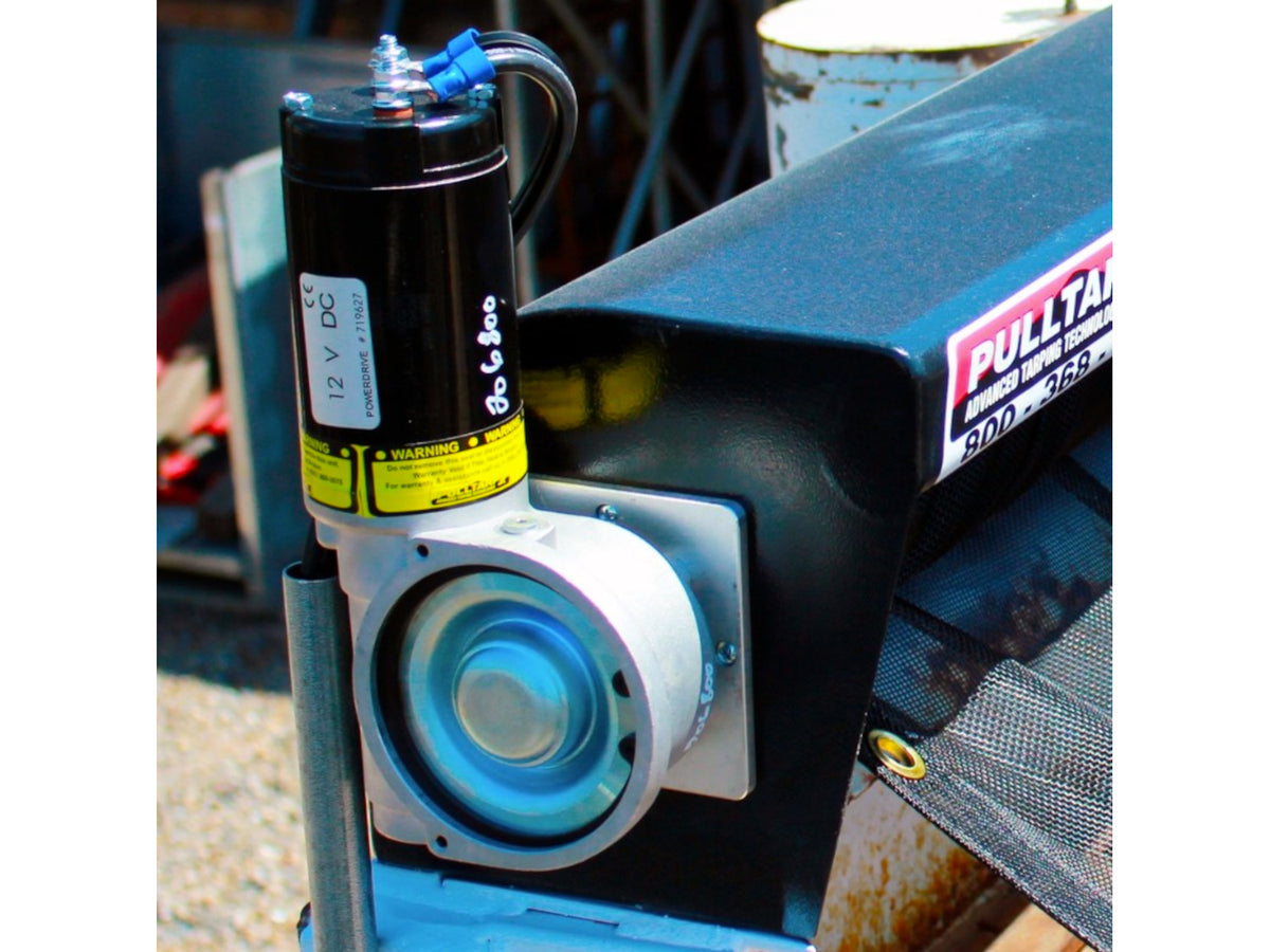 1.3 HP 12V DC  Motor 517-5909 | Pulltarps | American Tarping