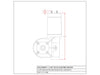 1.3 HP 12V DC Electric Tarp Motor 517-5909 (5-yr wty) | Pulltarps | American Tarping