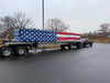 Freedom Series Stars & Stripes Flatbed Tarps (2-Piece Set) Customer | United Tarps | American Tarping