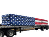 Freedom Series Stars & Stripes Flatbed Tarps (2-Piece Set) | United Tarps | American Tarping