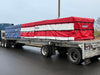 Freedom Series Stars & Stripes Flatbed Tarps (2-Piece Set) Truck | United Tarps | American Tarping