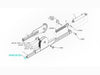 Rack 'N Pinion Mounting Tube Caps HR4548A | Pioneer | American Tarping