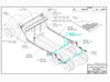 Rack 'N Pinion Chassis Mounting Tube (HR4723) - Pioneer Coverall - American Tarping