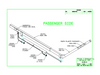Rack 'n Pinon Complete Arm Assembly Passenger Side HR4766R Breakdown | Pioneer Coverall | American Tarping