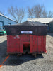 12' x 26' Premium Mesh Turbo Tarps Hand/Throw Tarp Installed | United Tarps