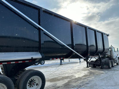 Xtreme Electric Flip Tarp Dump Trailer Tarp Systems Side | Sioux City Tarp | American Tarping