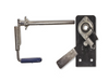 Cab Level Crank Handle w/ Ratchet & Mounting Plate 15506 | US Tarp | American Tarping