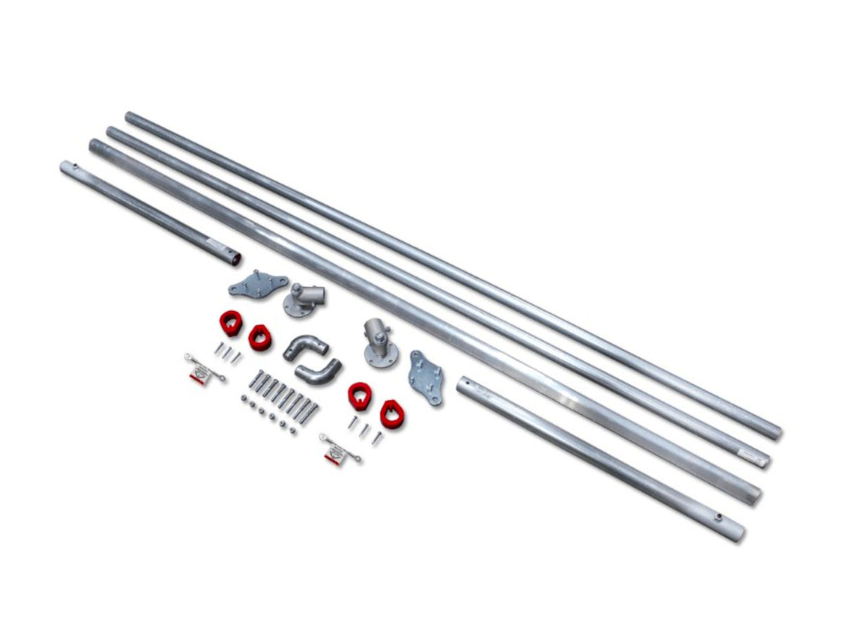 22' steel manual arm kit (113-2214) | Pulltarps | American Tarping