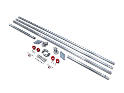 22' steel manual arm kit (113-2214) | Pulltarps | American Tarping