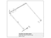 22' steel manual arm kit 113-2214 | Pulltarps | American Tarping