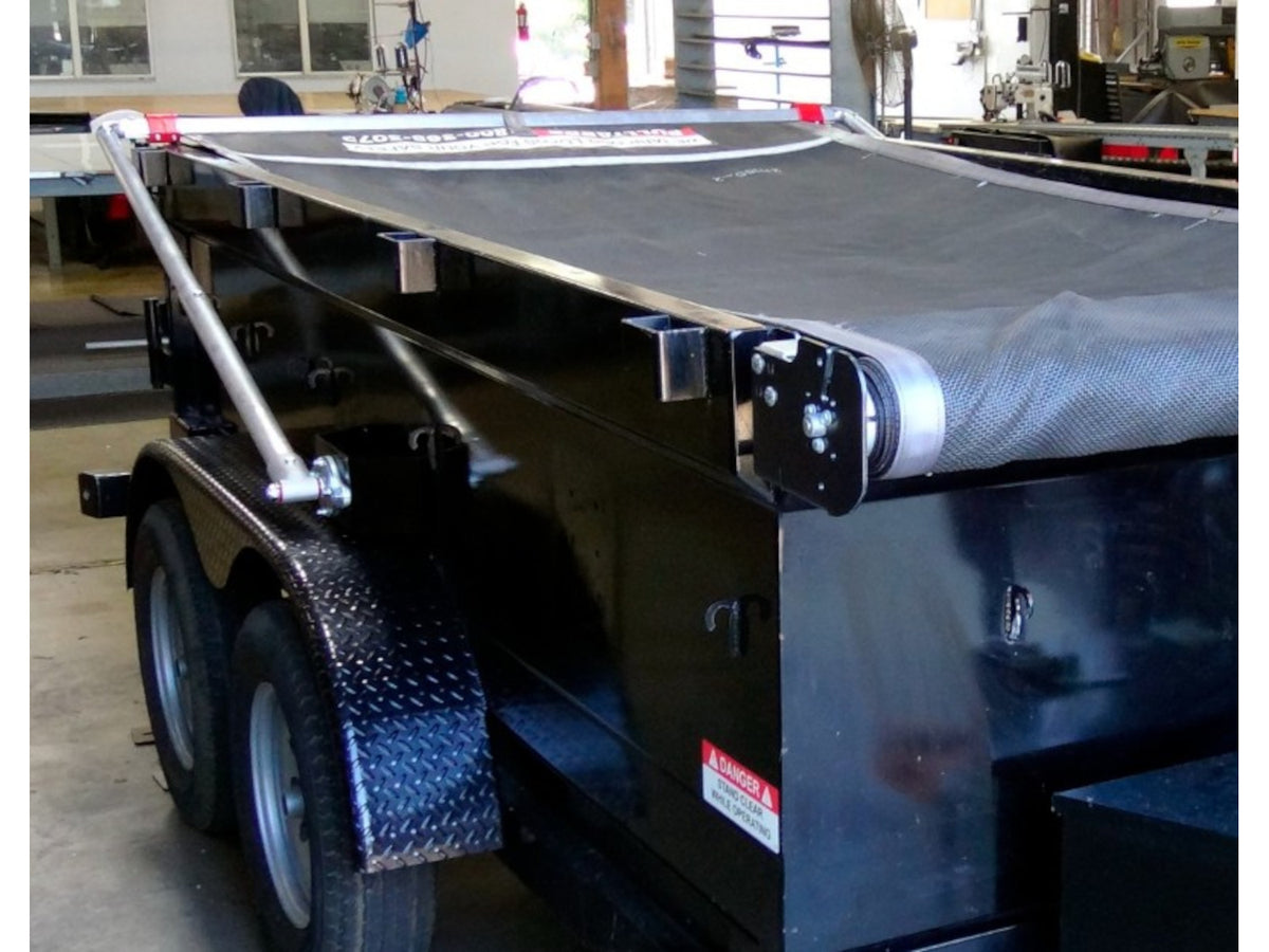 22' steel manual arm kit (113-2214) -- Pulltarps -- American Tarping
