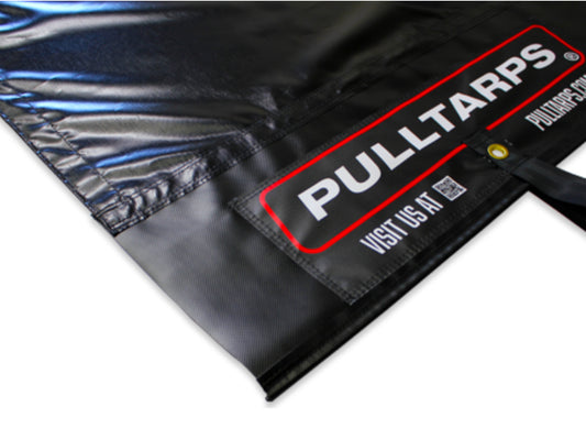 Waterproof Vinyl Tarps (Semi-Automatic) | Pulltarps | American Tarping
