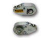 Enclosed 3 spring pivot housing assembly 501-2205 (Passenger Outside / Driver Inside) | Pulltarps