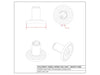 Single spring housing assembly - Pivot only (driver's side) 501-1119 | Pulltarps | American Tarping