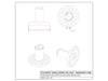 Single spring housing assembly - Pivot only passenger side 501-1120 | Pulltarps | American Tarping