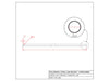 103" Steel Upper Arm or Pull bar | Pulltarps | American Tarping
