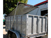 103" Steel Upper Arm or pullbar | Pulltarps | American Tarping