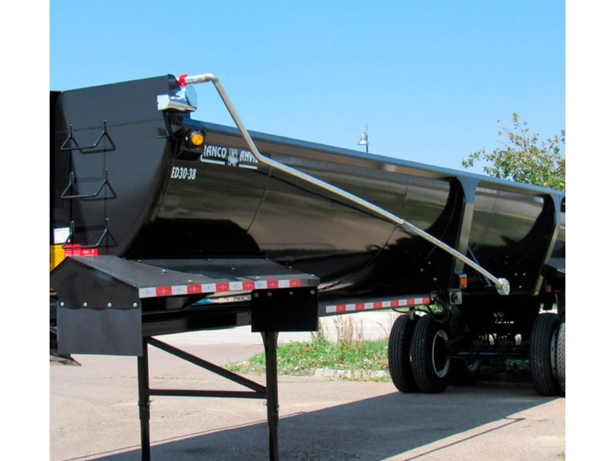 103" Steel Upper Arm w/ 35 degree Bend - Pulltarps - American Tarping