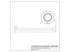 103" Aluminum lower arm | Pulltarps | American Tarping
