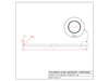 103" Aluminum Upper Arm or Pullbar | Pulltarps | American Tarping