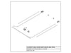 40' Single spring aluminum arm kit w/ bent upper | Pulltarps | American Tarping